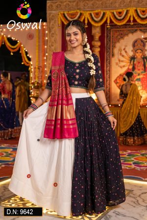 D.N. : 9642 Navratri Chaniya Choli - Oswal Navsari