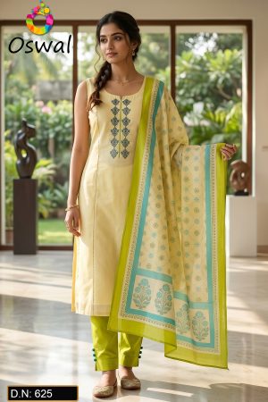 D.N. : 625 Pent Style - Oswal Navsari