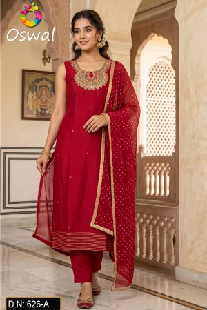 D.N. : 626-A Pent Style - Oswal Navsari