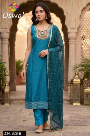 D.N. : 626-B Pent Style - Oswal Navsari
