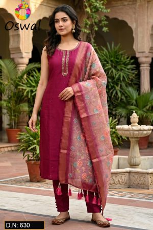 D.N. : 630 Pent Style - Oswal Navsari