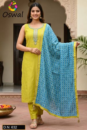 D.N. : 632 Pent Style - Oswal Navsari