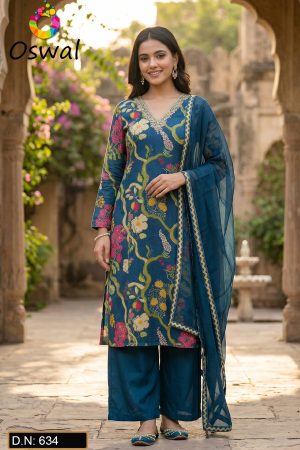 D.N. : 634 Pent Style - Oswal Navsari