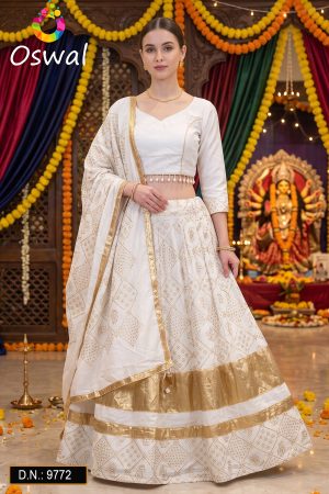 D.N. : 9772 Navratri Chaniya Choli - Oswal Navsari