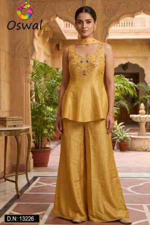 D.N. : 13226 Plazo - Gharara - Oswal Navsari