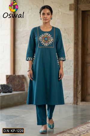 D.N. : KP-1229 Pent Style - Oswal Navsari