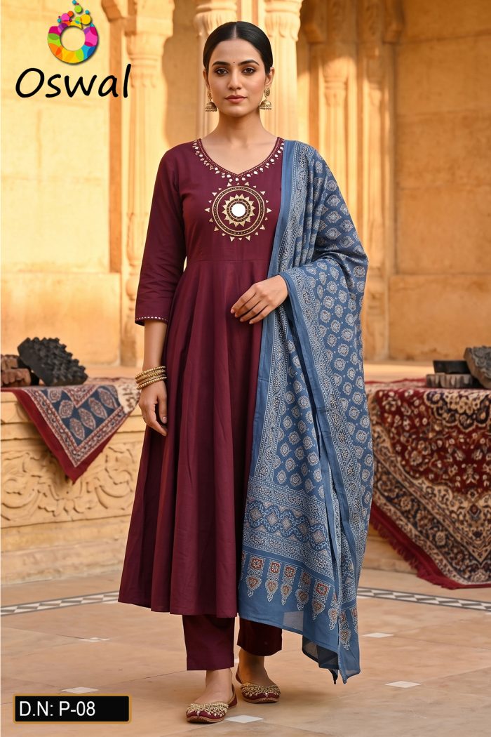 D.N. : P-08 Pent Style - Oswal Navsari