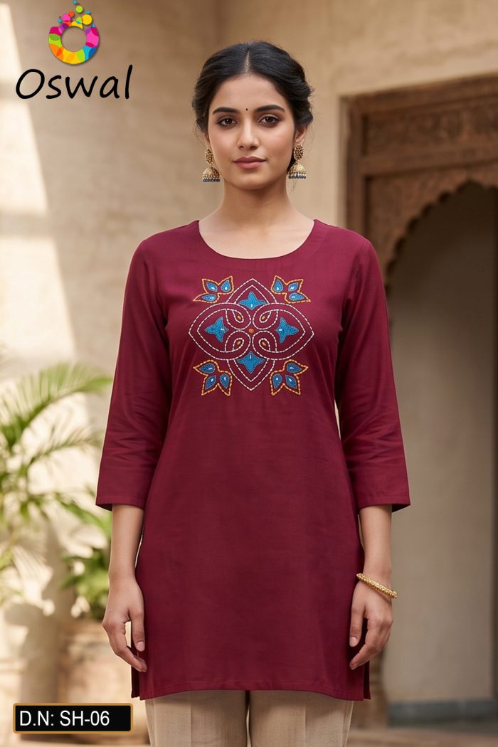 D.N. : SH-06 kurti - Oswal Navsari