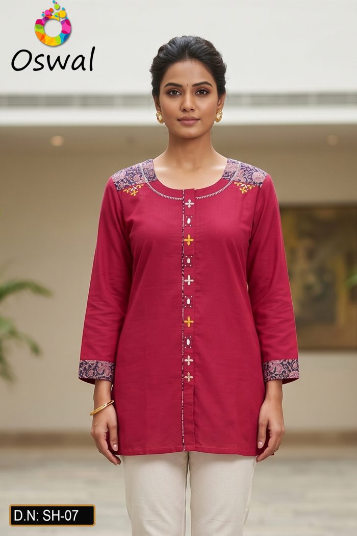 D.N. : SH-07 kurti - Oswal Navsari