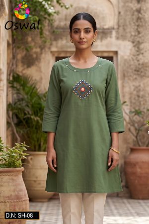 D.N. : SH-08 kurti - Oswal Navsari