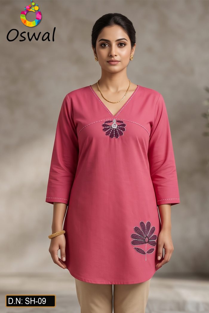D.N. : SH-09 kurti - Oswal Navsari