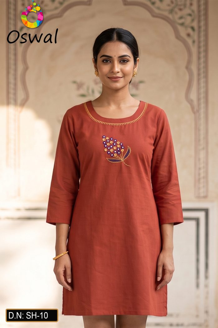 D.N. : SH-10 kurti - Oswal Navsari