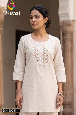 D.N. : SK-11 kurti - Oswal Navsari