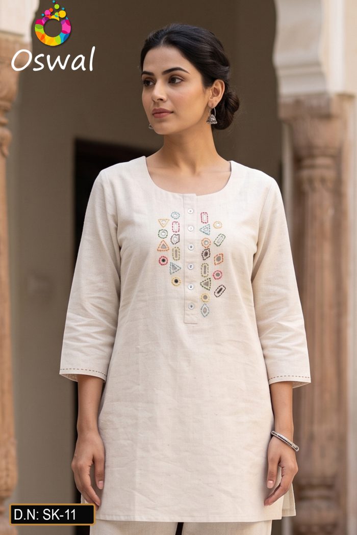 D.N. : SK-11 kurti - Oswal Navsari