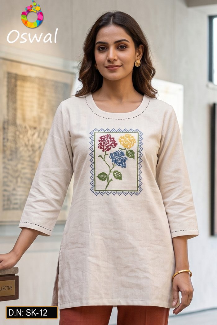 D.N. : SK-12 kurti - Oswal Navsari