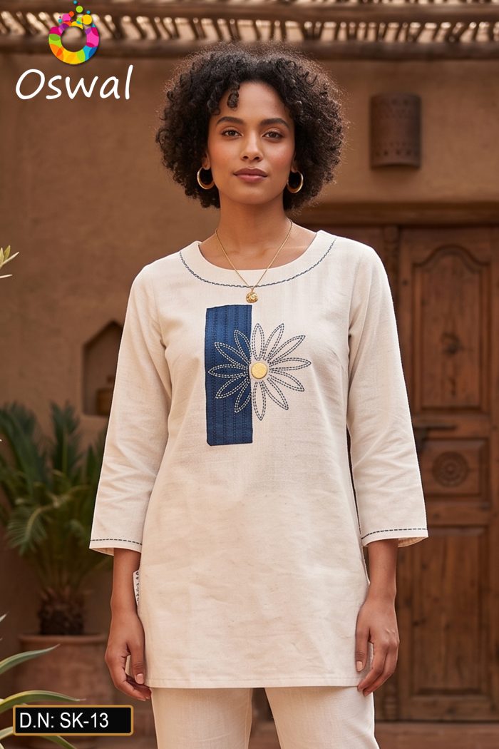 D.N. : SK-13 kurti - Oswal Navsari