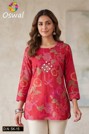 D.N. : SK-15 kurti - Oswal Navsari