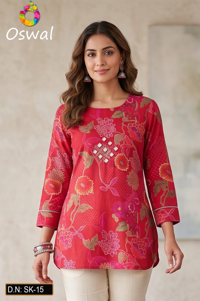 D.N. : SK-15 kurti - Oswal Navsari